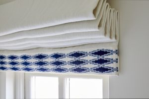 Loft Master Ensuite bathroom blind detail